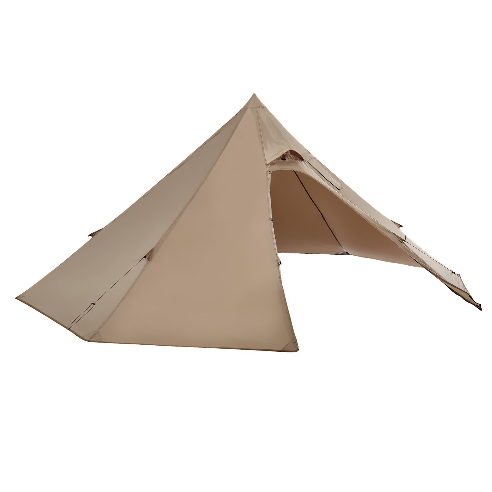 VEVOR hot tent includes storage bag and accessory pouch