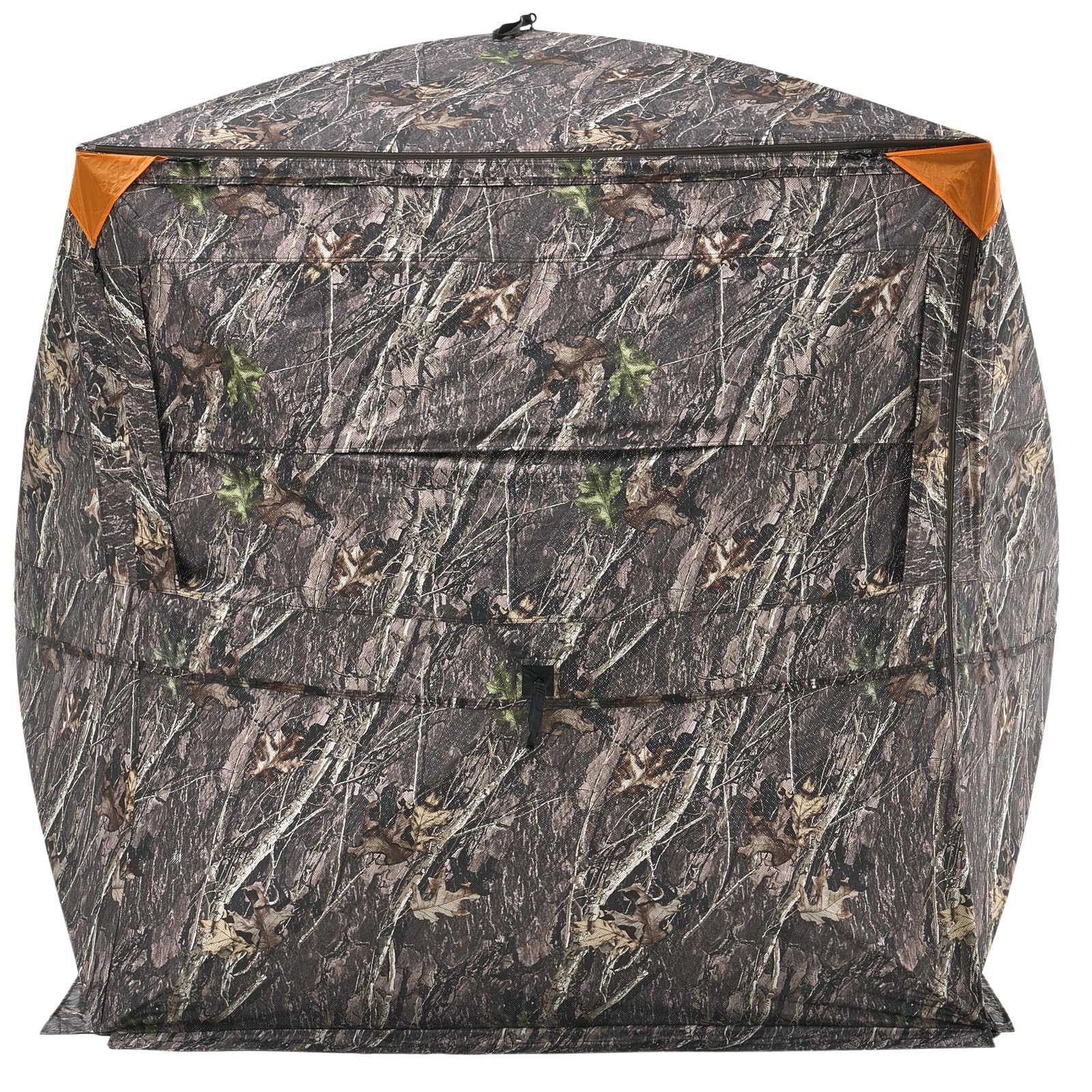 VEVOR hunting blind 150D waterproof fabric protects from rain.