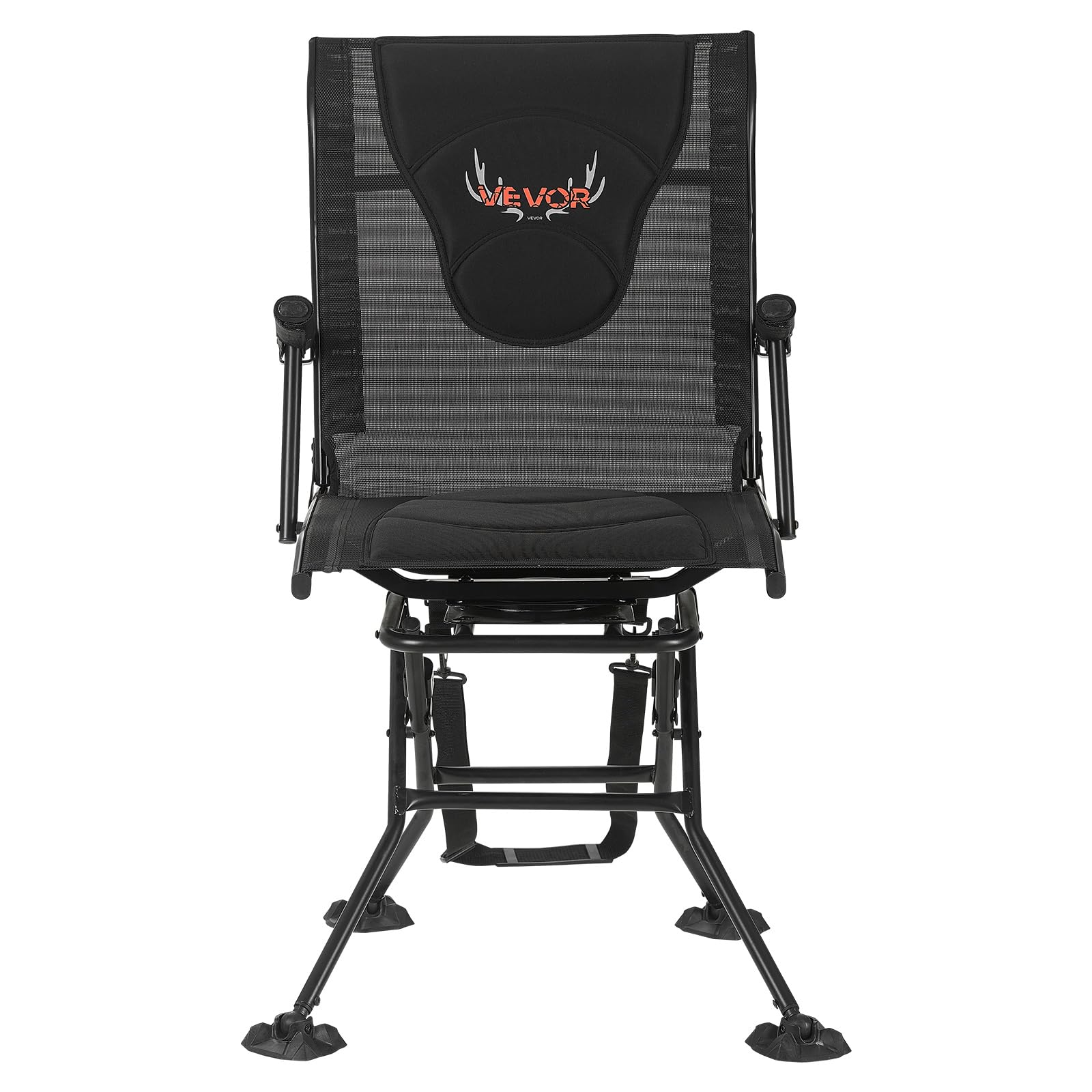 VEVOR hunting chair all-terrain compatibility for hunting, camping, fishing