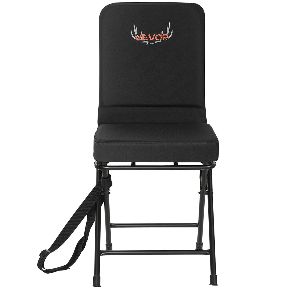VEVOR hunting chair folds to compact size for backpack-friendly use