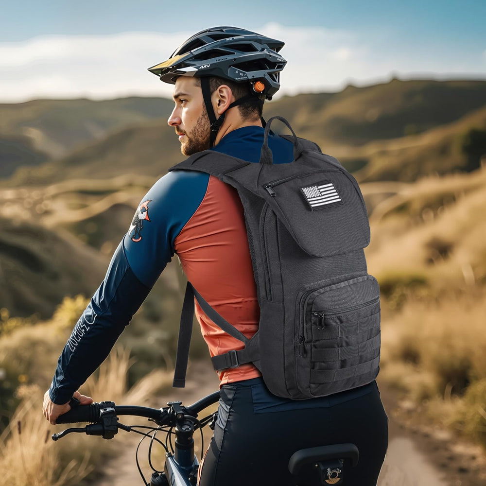 VEVOR hydration backpack foam-strap padding for secure fit