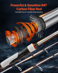 VEVOR IM7 dual-tip design enables quick switch between techniques.