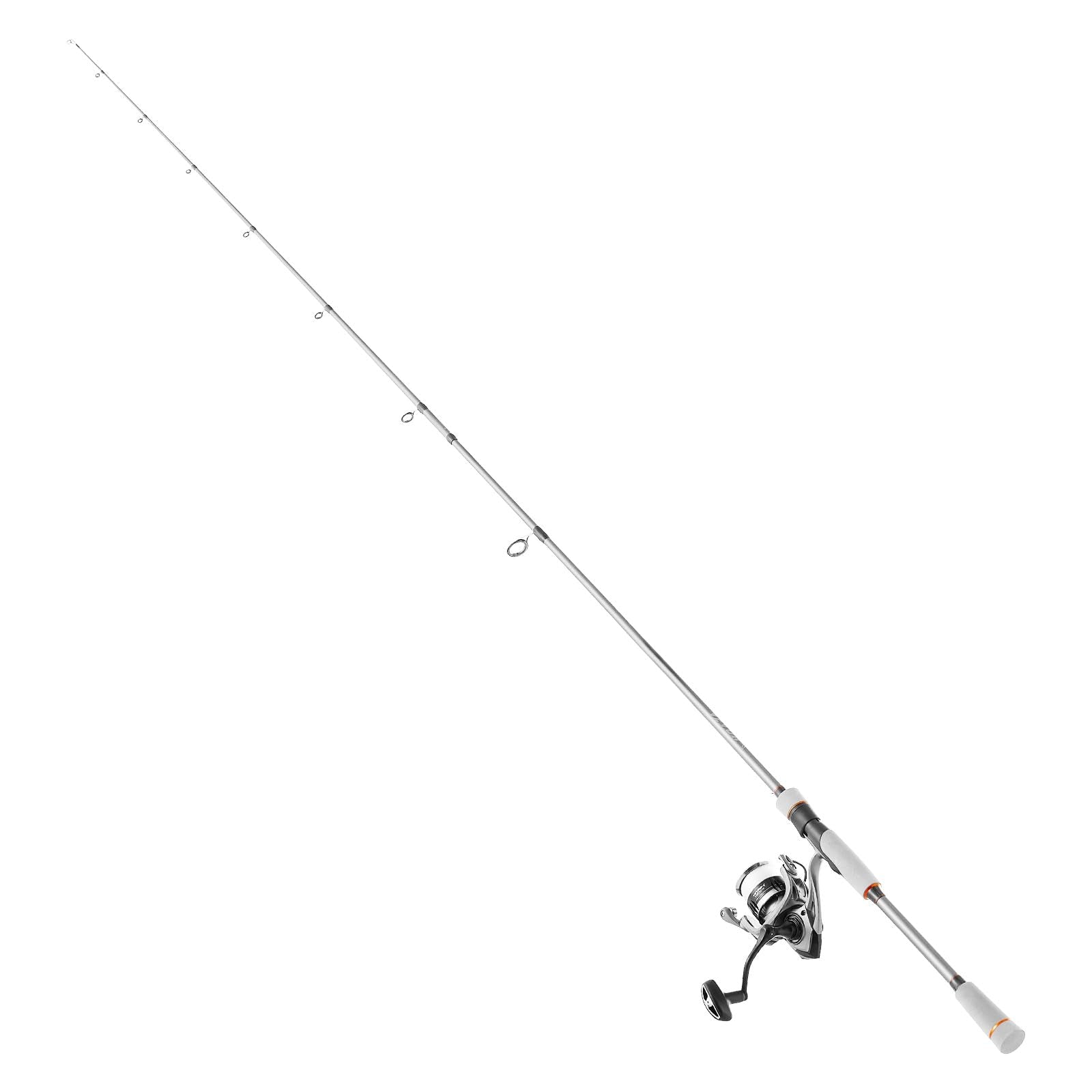 VEVOR IM7 travel-friendly setup fits in luggage for on-the-go anglers.