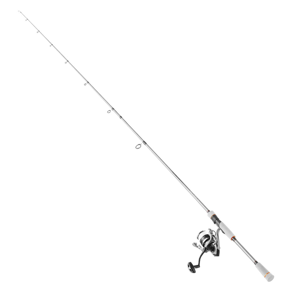VEVOR IM7 travel-friendly setup fits in luggage for on-the-go anglers.