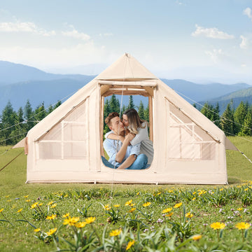 VEVOR tent uses durable Oxford fabric for everyday outdoor use
