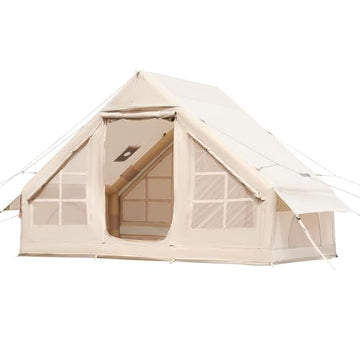 VEVOR tent features smooth zippers for long-lasting access