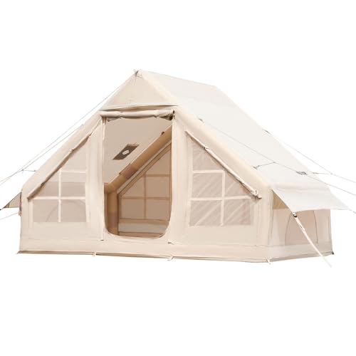 VEVOR tent features smooth zippers for long-lasting access