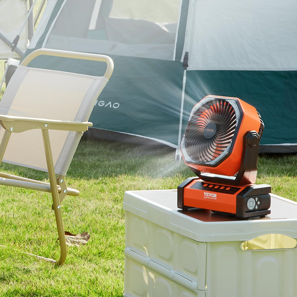 VEVOR LED night mode provides soft illumination for late hours.