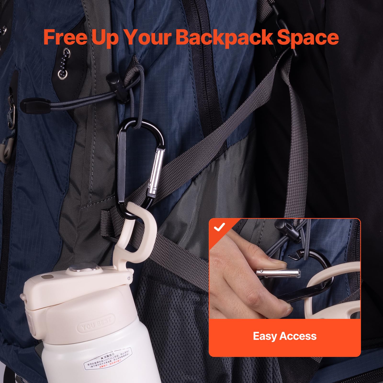 Lightweight 0.77 oz per item for pocket-friendly convenience