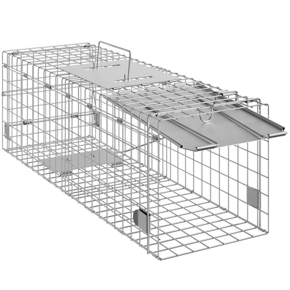 Extended safety design of VEVOR cage reduces risk of injuries