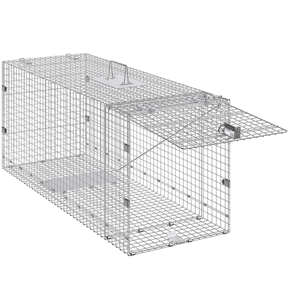 VEVOR live animal cage trap outdoor use design for garden and yard management