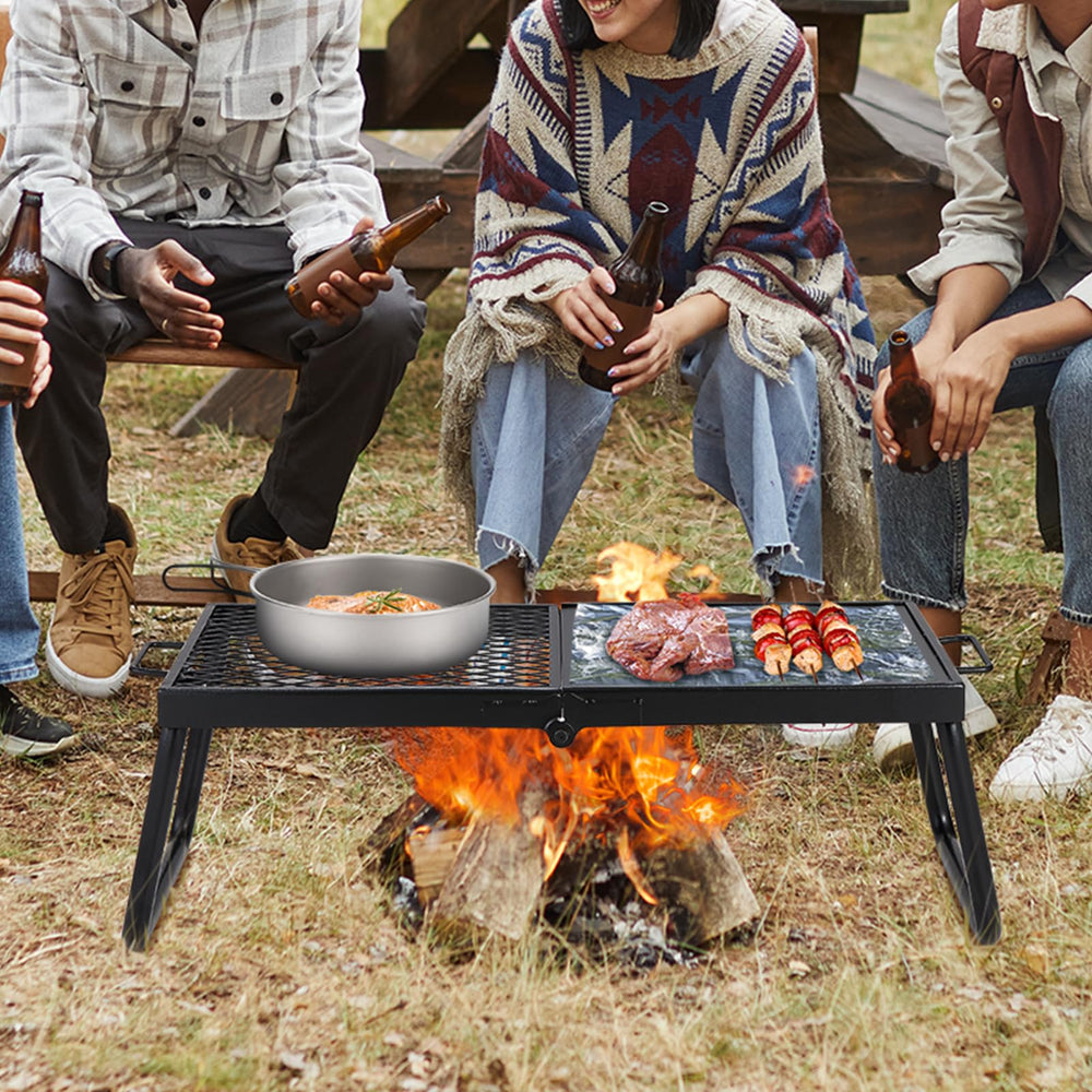 VEVOR multi-purpose outdoor cookware compatible with pans and pots