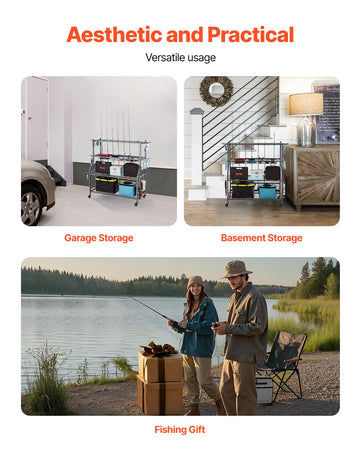 VEVOR neutral design blends with garage, cabin, or workshop décor.