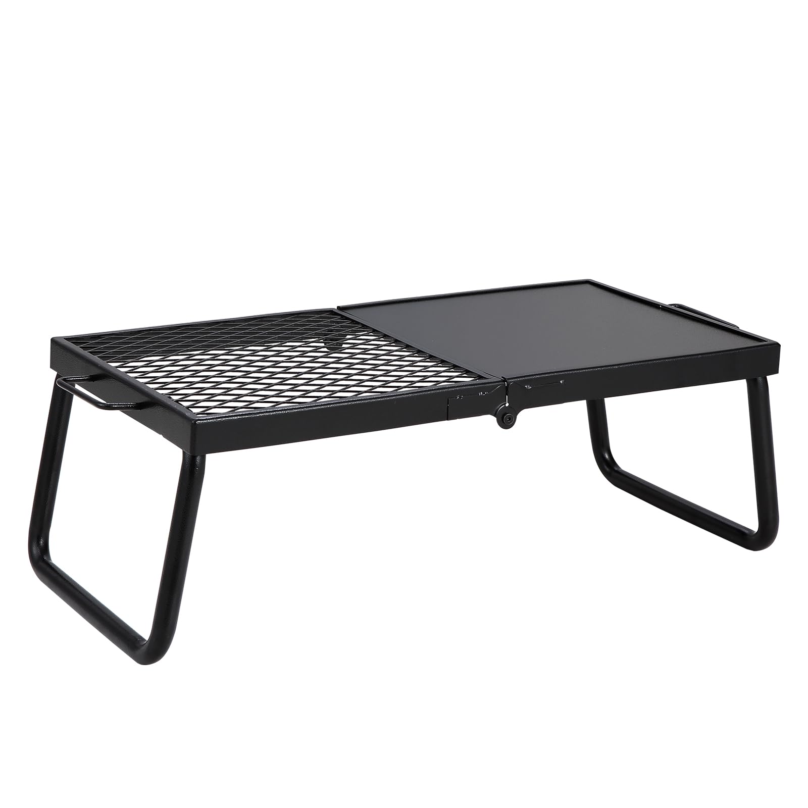 VEVOR open-fire cooking surface enables easy campfire meals outdoors