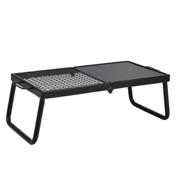 VEVOR open-fire cooking surface enables easy campfire meals outdoors