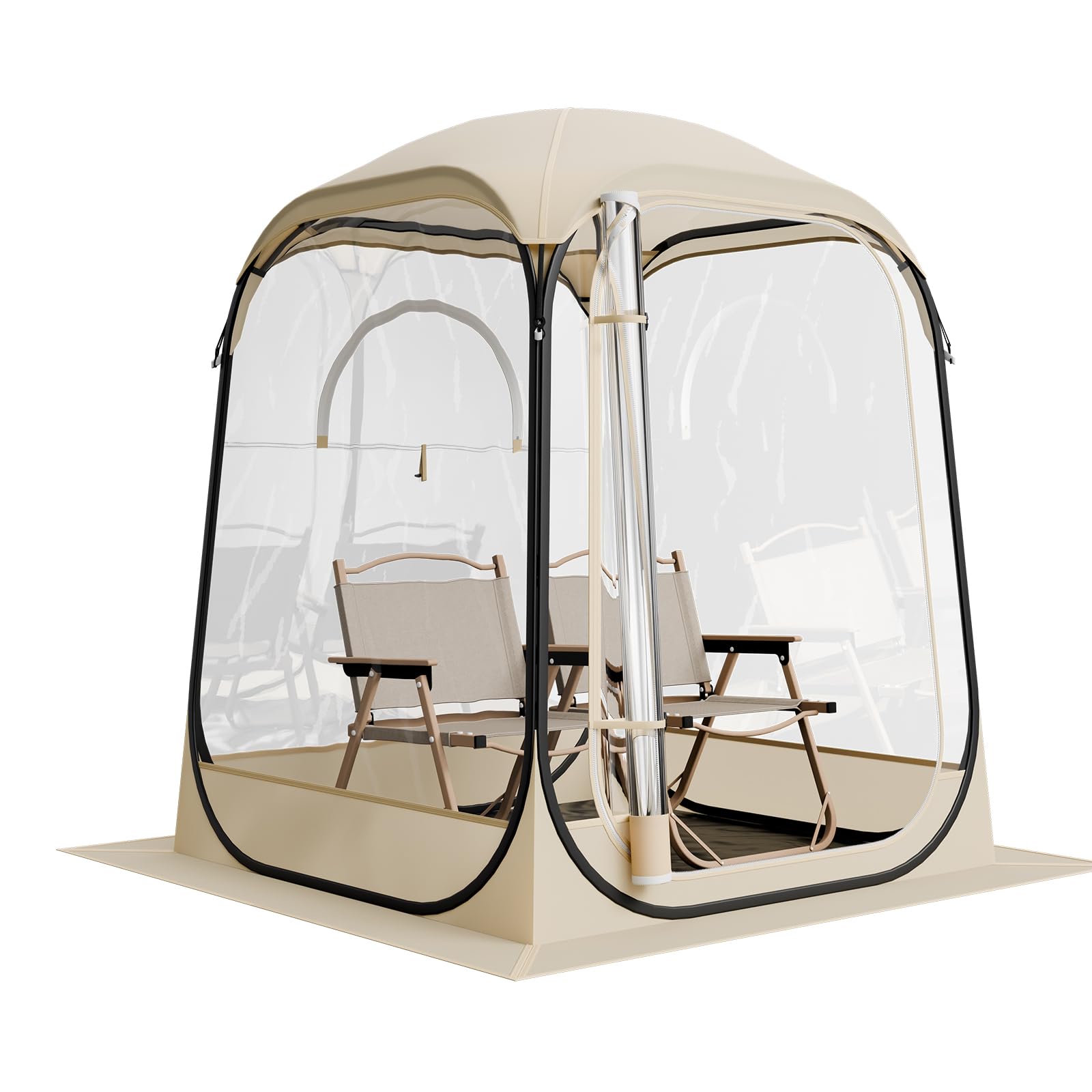 VEVOR pop-up sports tent carry bag and accessories for easy transport.