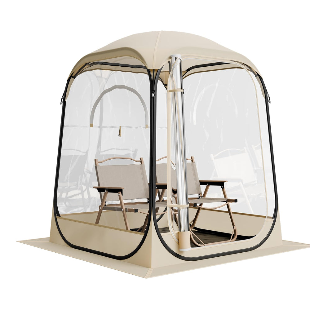 VEVOR pop-up sports tent carry bag and accessories for easy transport.
