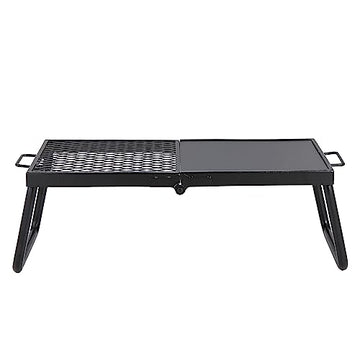 VEVOR portable camping grill ideal for trips, picnics, and backpacking