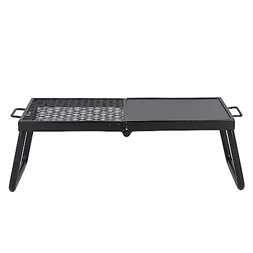 VEVOR portable camping grill ideal for trips, picnics, and backpacking