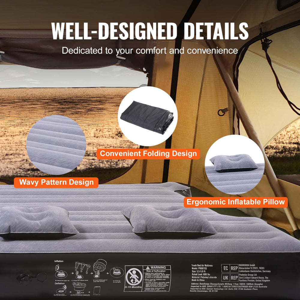 VEVOR portable carry bag for easy storage and transport.
