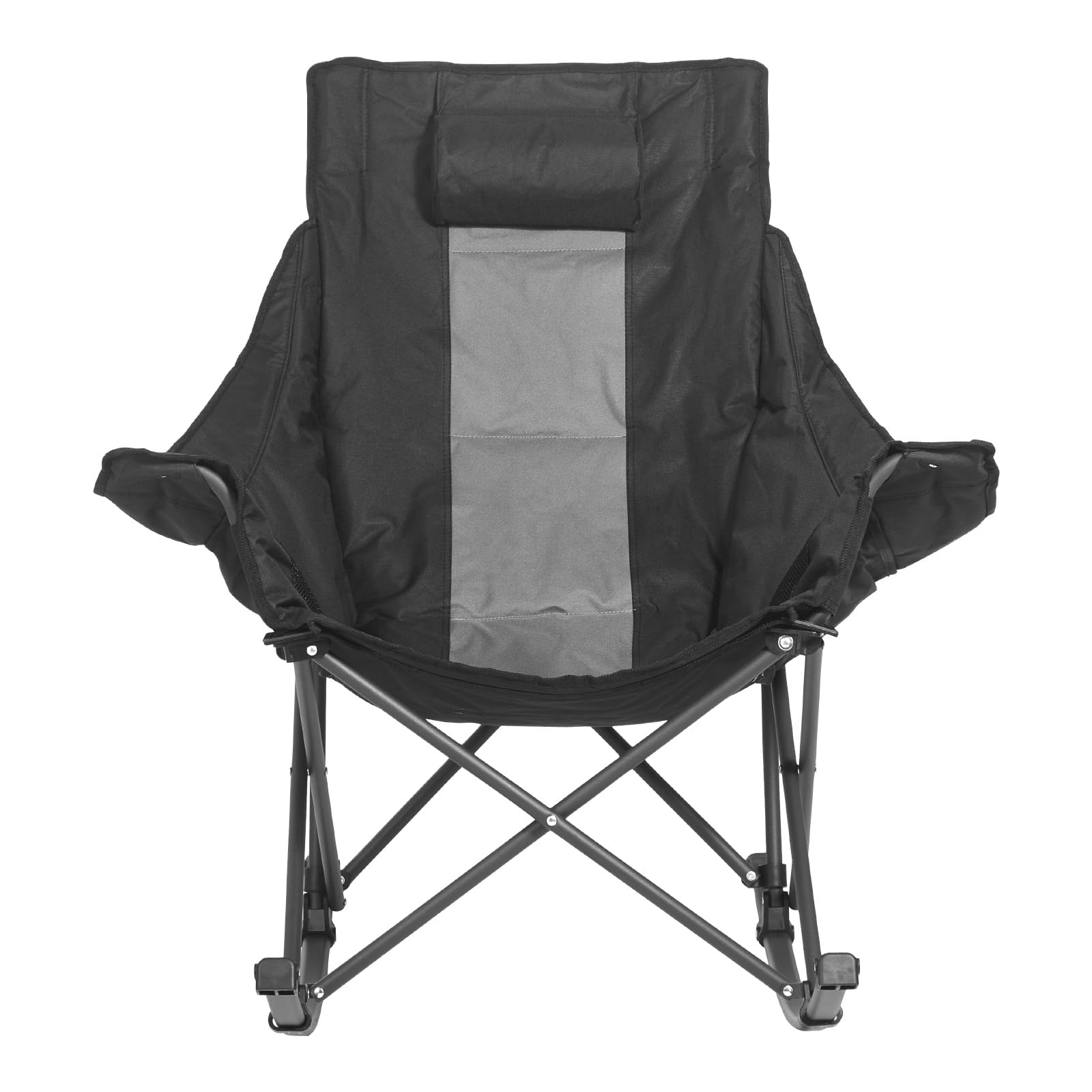 VEVOR storage bag in use demonstrates easy packing after outdoor lounging