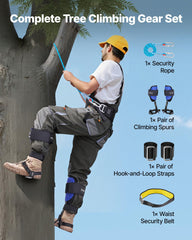 VEVOR security harness-kit supports comfortable, stable support during ascent