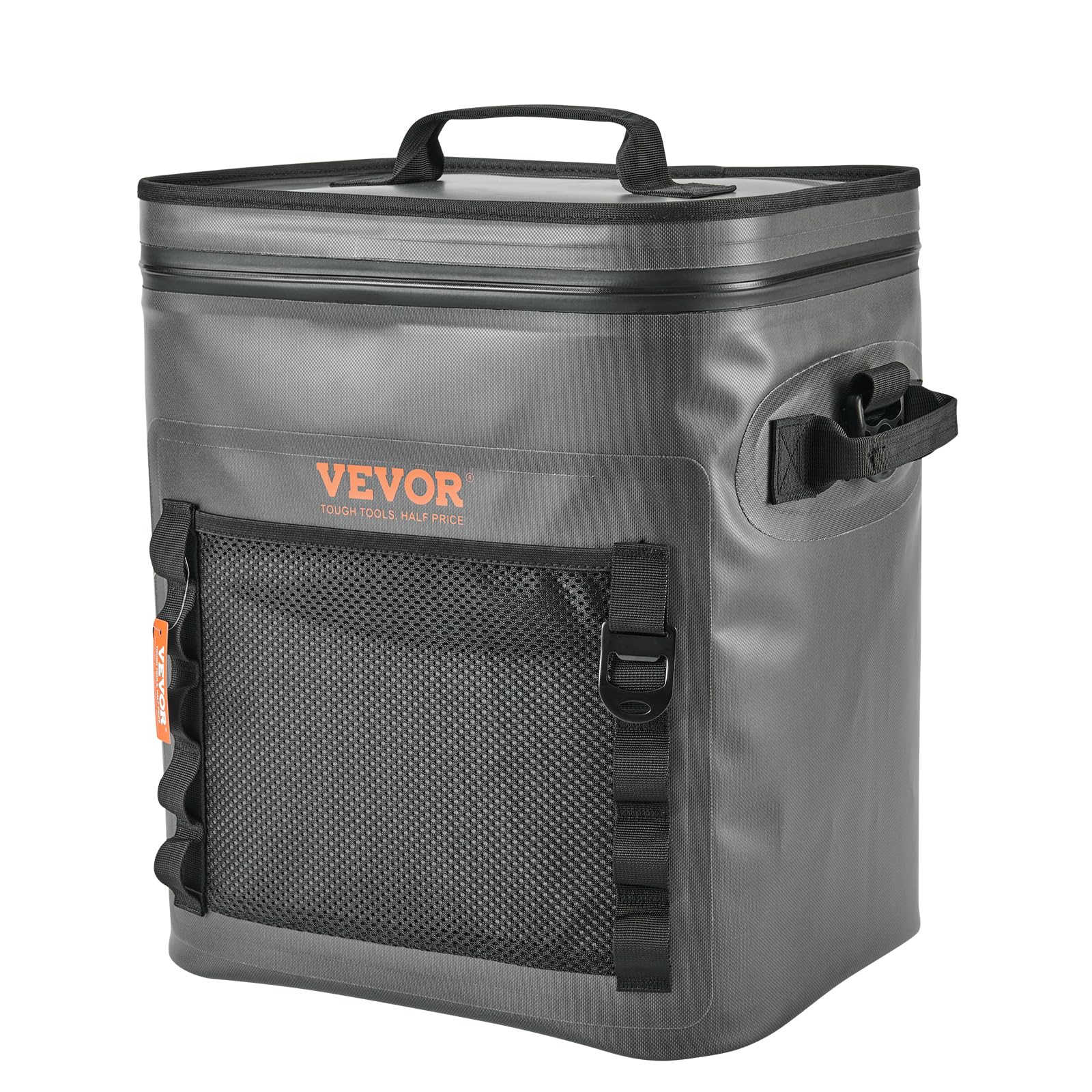 VEVOR Soft Cooler bottle-opener-pocket adds on-the-go beverage convenience.