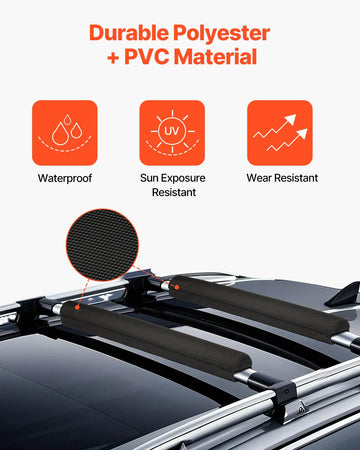 VEVOR pads suitable for kayaks, surfboards, and paddleboards