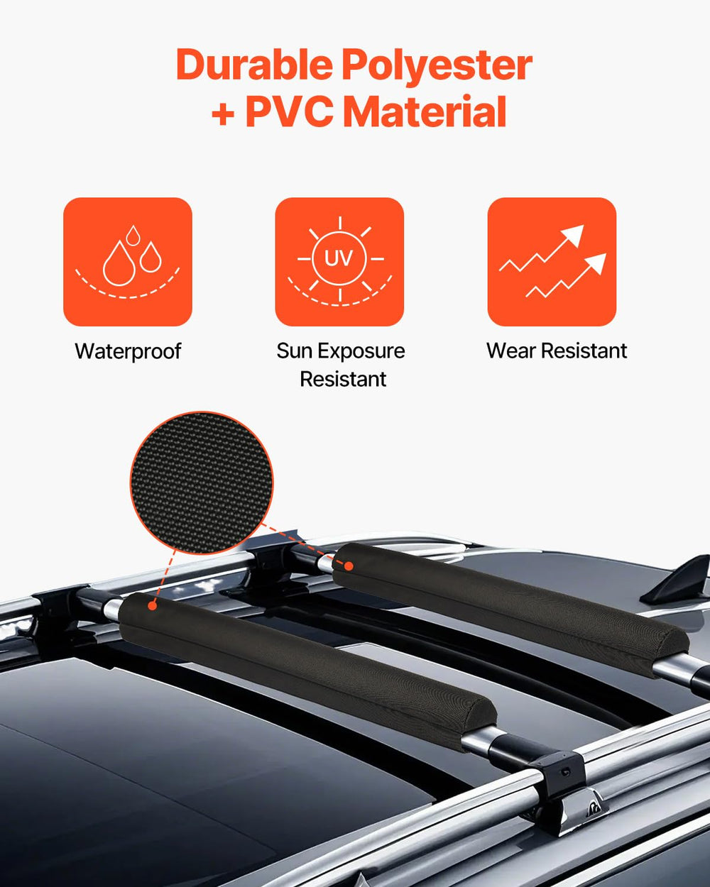 VEVOR pads suitable for kayaks, surfboards, and paddleboards