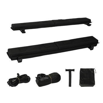 VEVOR storage bag and straps included for organized travel