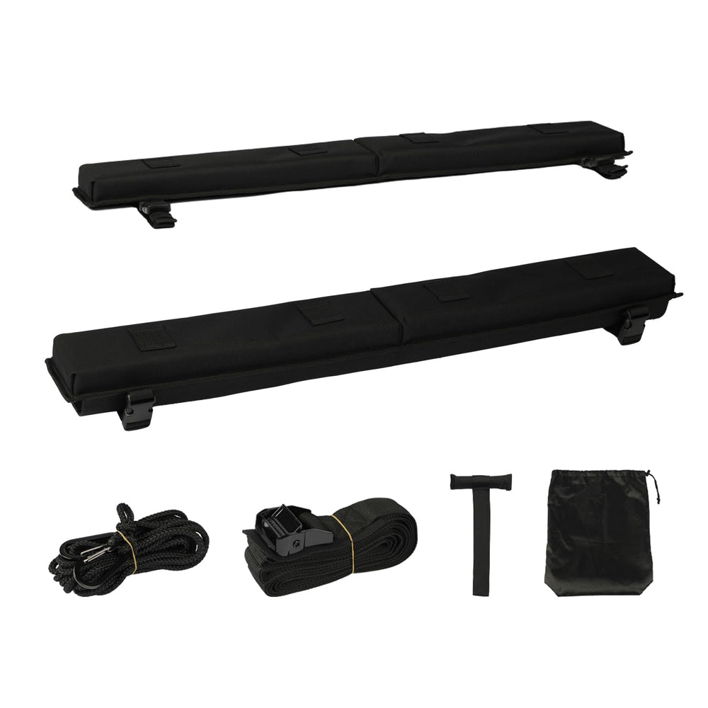VEVOR storage bag and straps included for organized travel