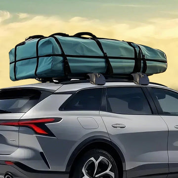 VEVOR transport gear securely on your roof for outdoor adventures