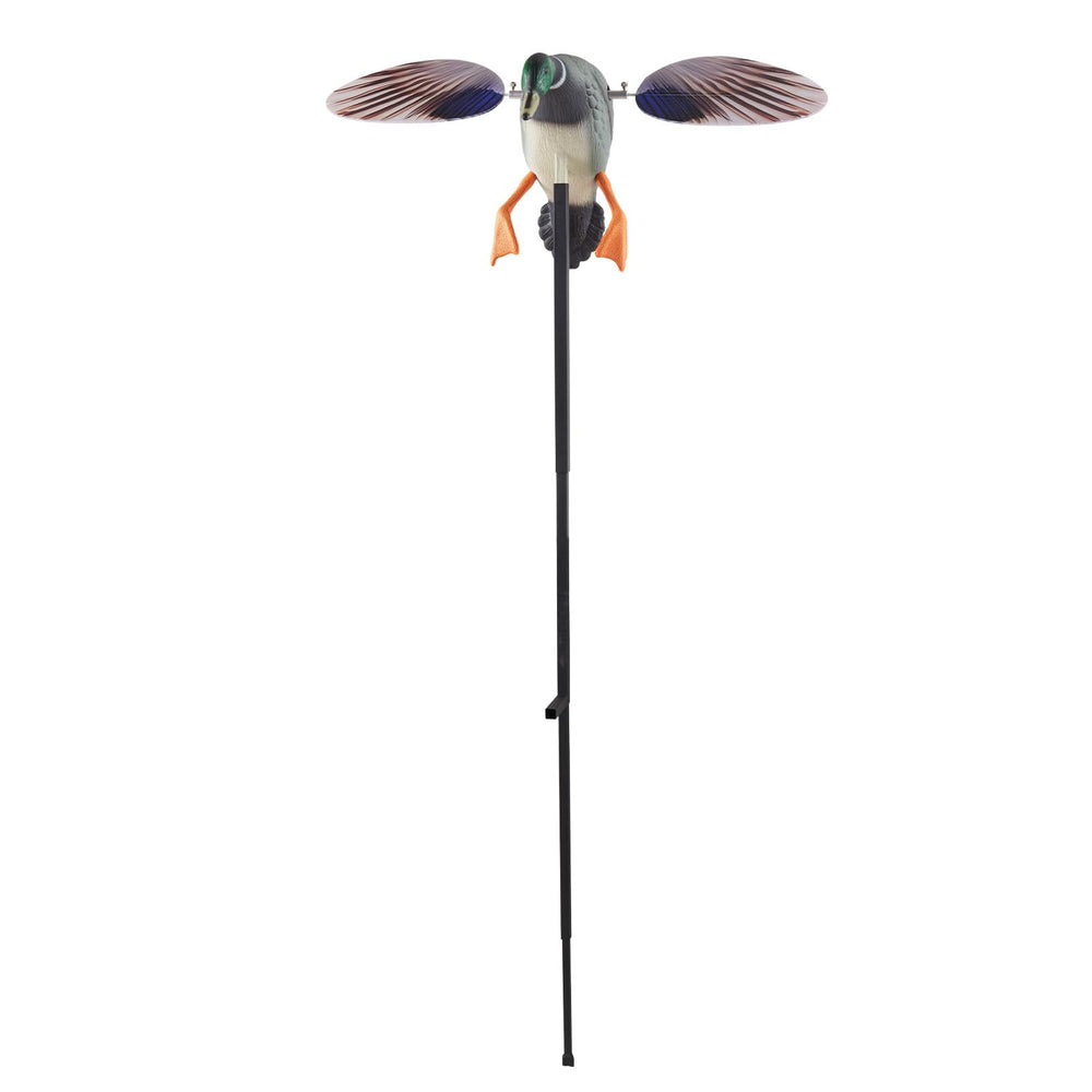 VEVOR spinning-wing duck decoy with realistic appearance for pond use.
