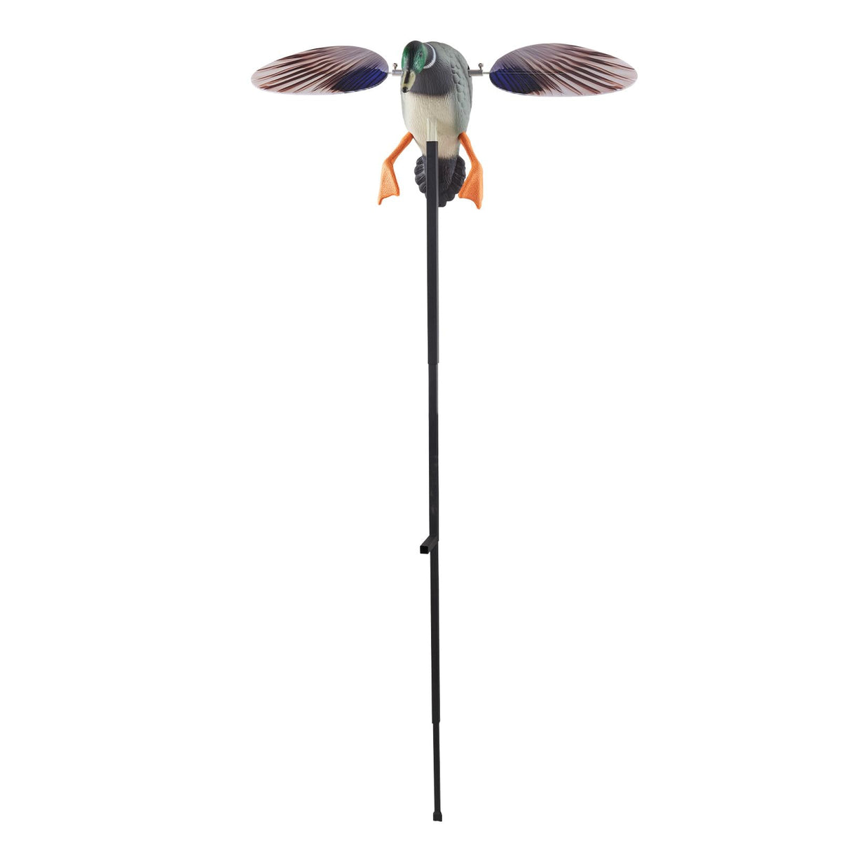 VEVOR spinning-wing duck decoy with realistic appearance for pond use.