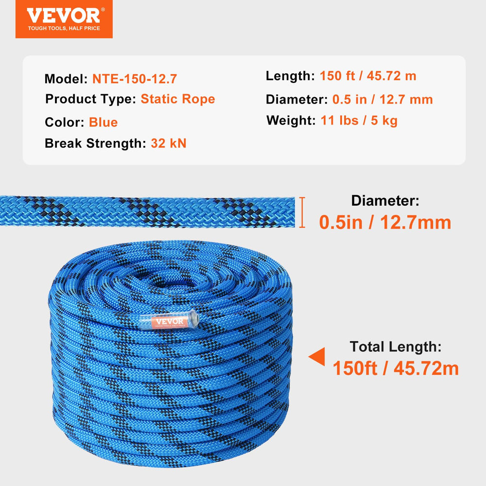 VEVOR rope beside mat for training setup