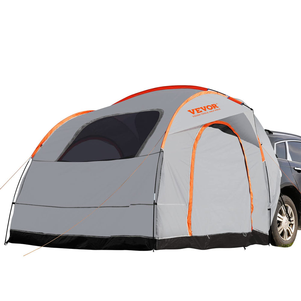 VEVOR SUV camping tent mesh windows improve airflow for a breathable interior