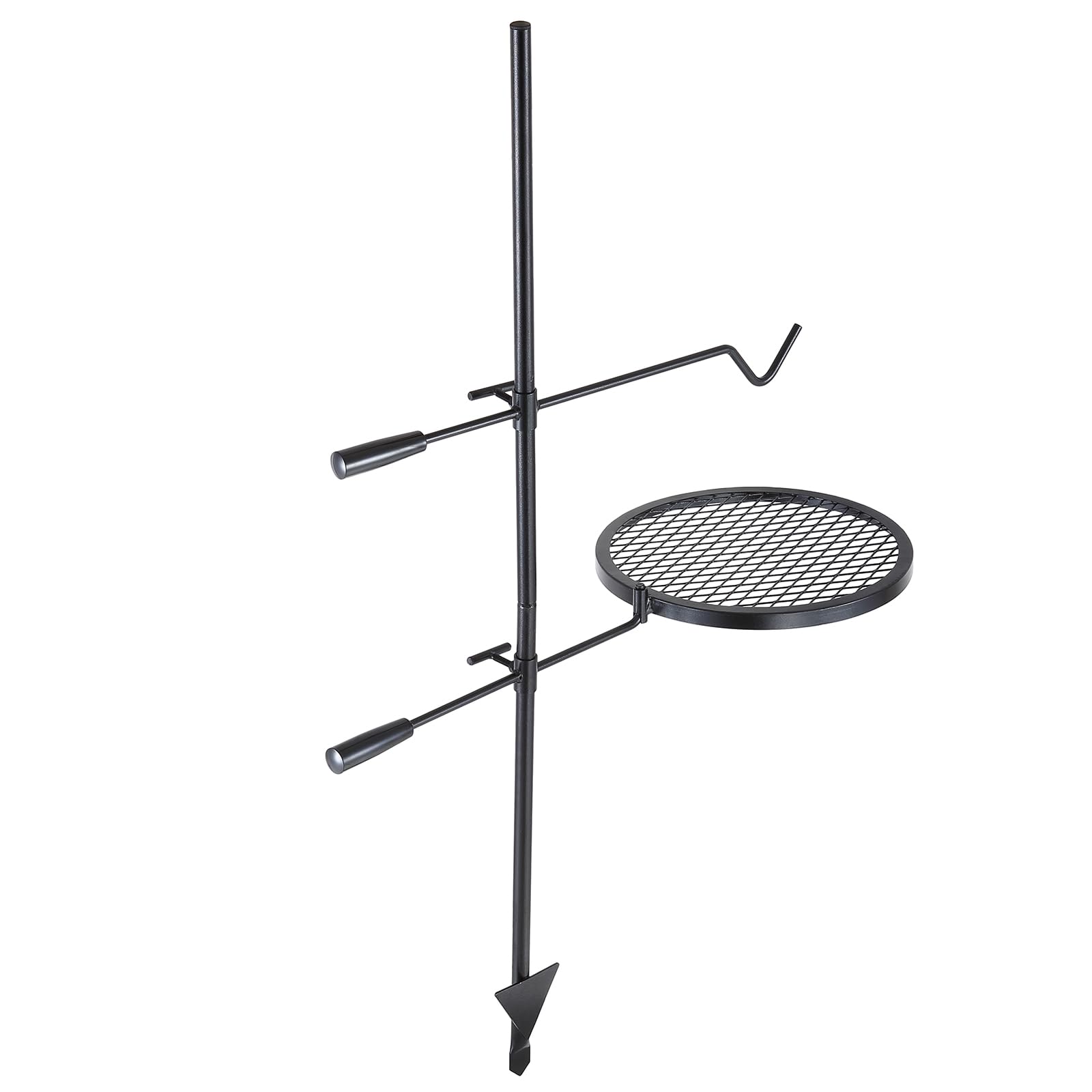 VEVOR Swivel Campfire Grill multi use for camping picnics and fishing trips