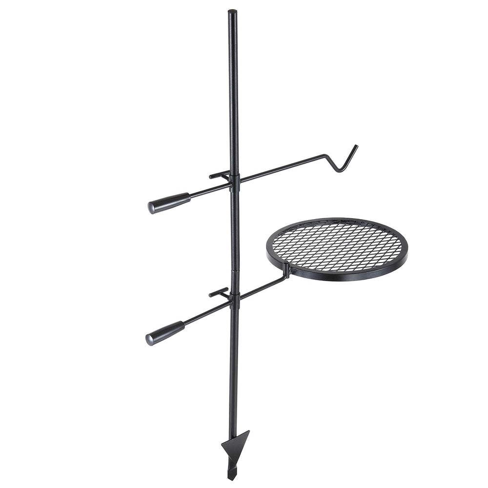 VEVOR Swivel Campfire Grill multi use for camping picnics and fishing trips
