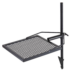 VEVOR Swivel Campfire Grill rotate buckle height adjustment for heat control