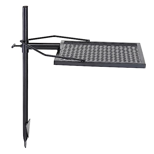 VEVOR Swivel Campfire Grill thick-pole structure enhances stability