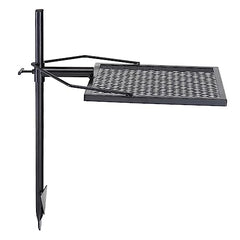 VEVOR Swivel Campfire Grill thick-pole structure enhances stability