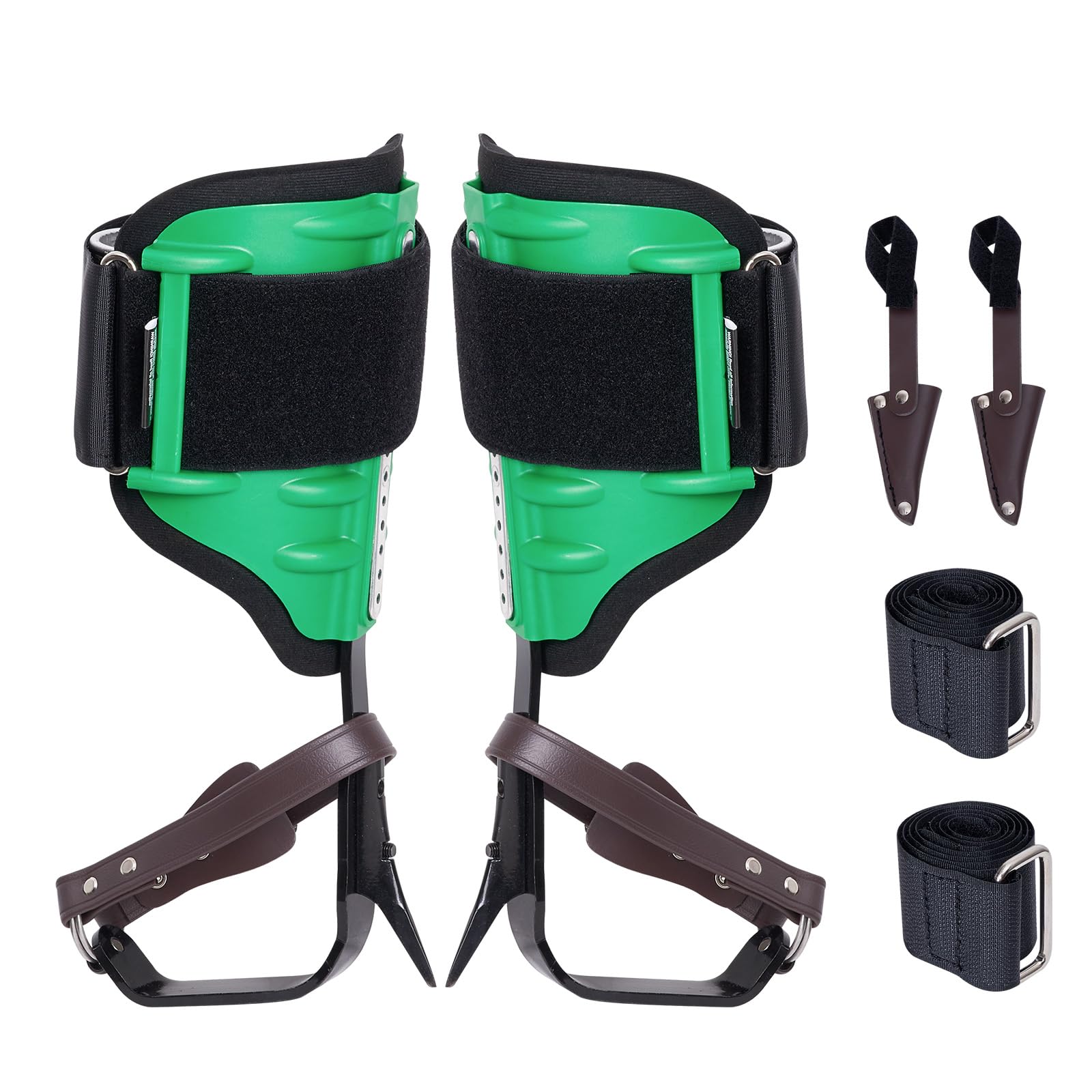 VEVOR tree climbing spikes pair ready for secure ascent
