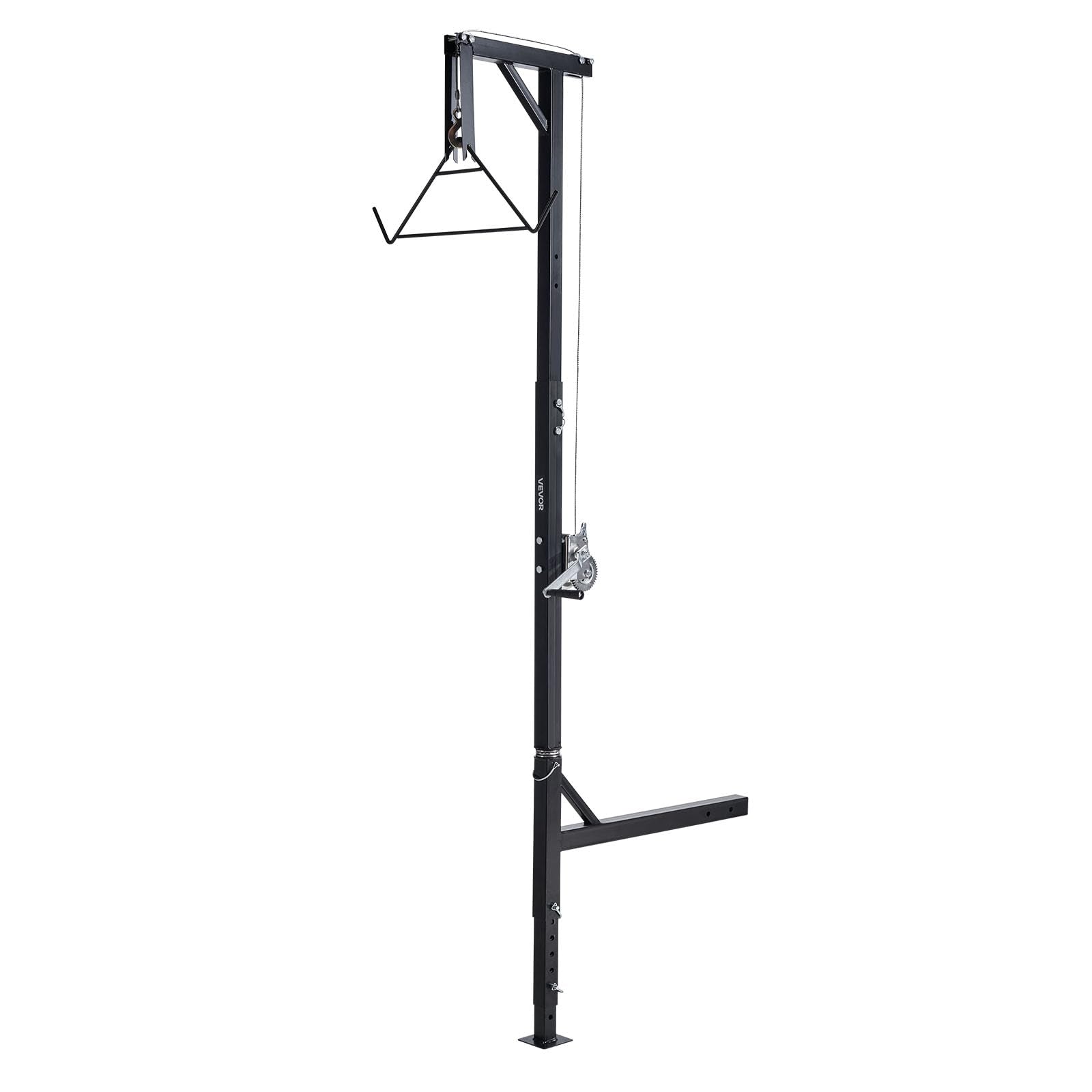 Versatile outdoor lifting for hunting, farming and transport