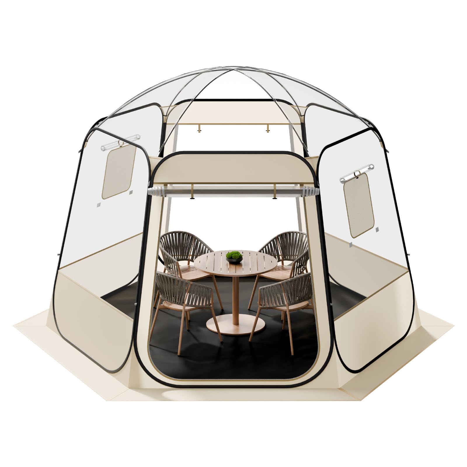 VEVOR weather-resistant outdoor igloo dome suitable for patios