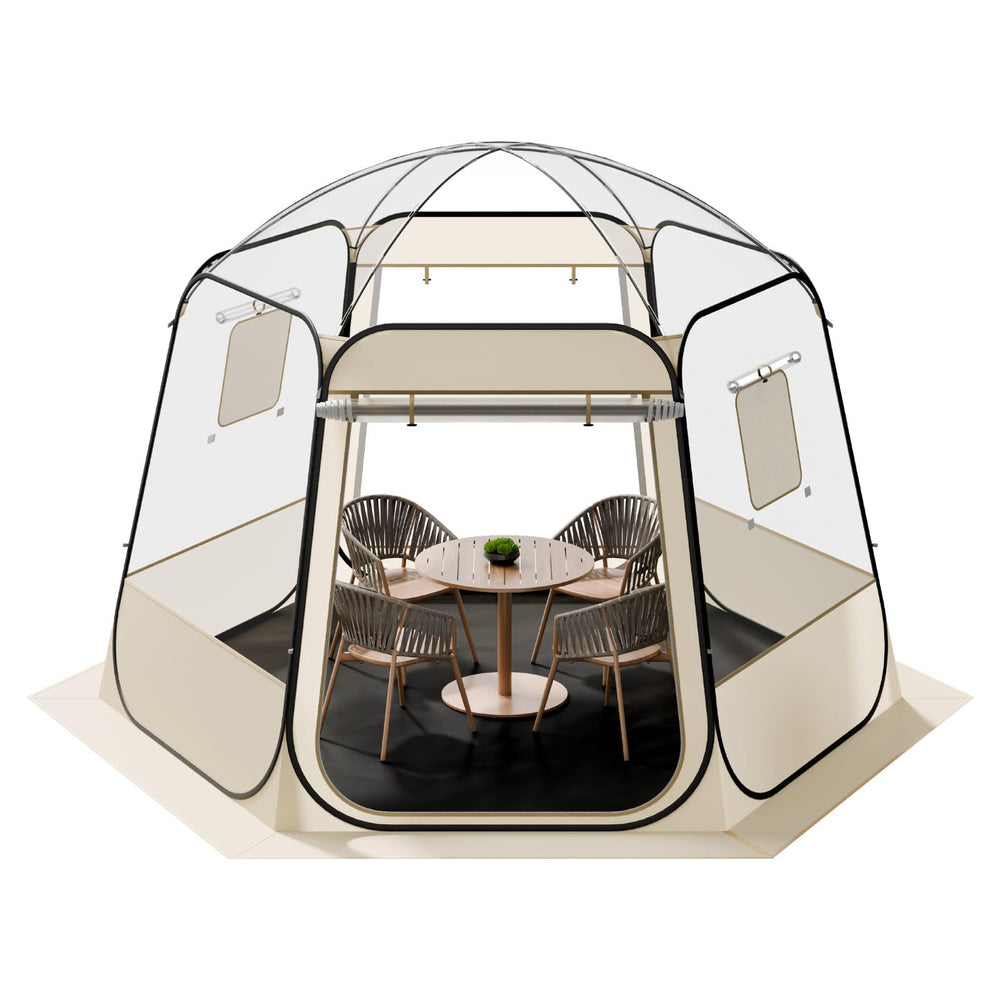 VEVOR weather-resistant outdoor igloo dome suitable for patios