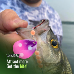 48-inch mono line and durable clevises on walleye rig image 4