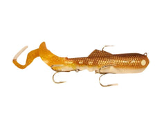 Vexan Mag Super-D Swimbait 12 inch body with 18 inch tail, lifelike action for bass and musky
