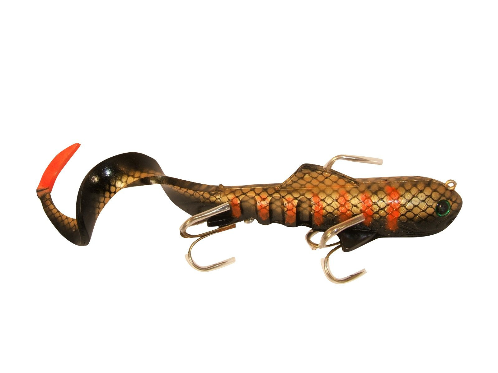 Vexan Mag Super-D swimbait shows lifelike action for bass, musky, and walleye