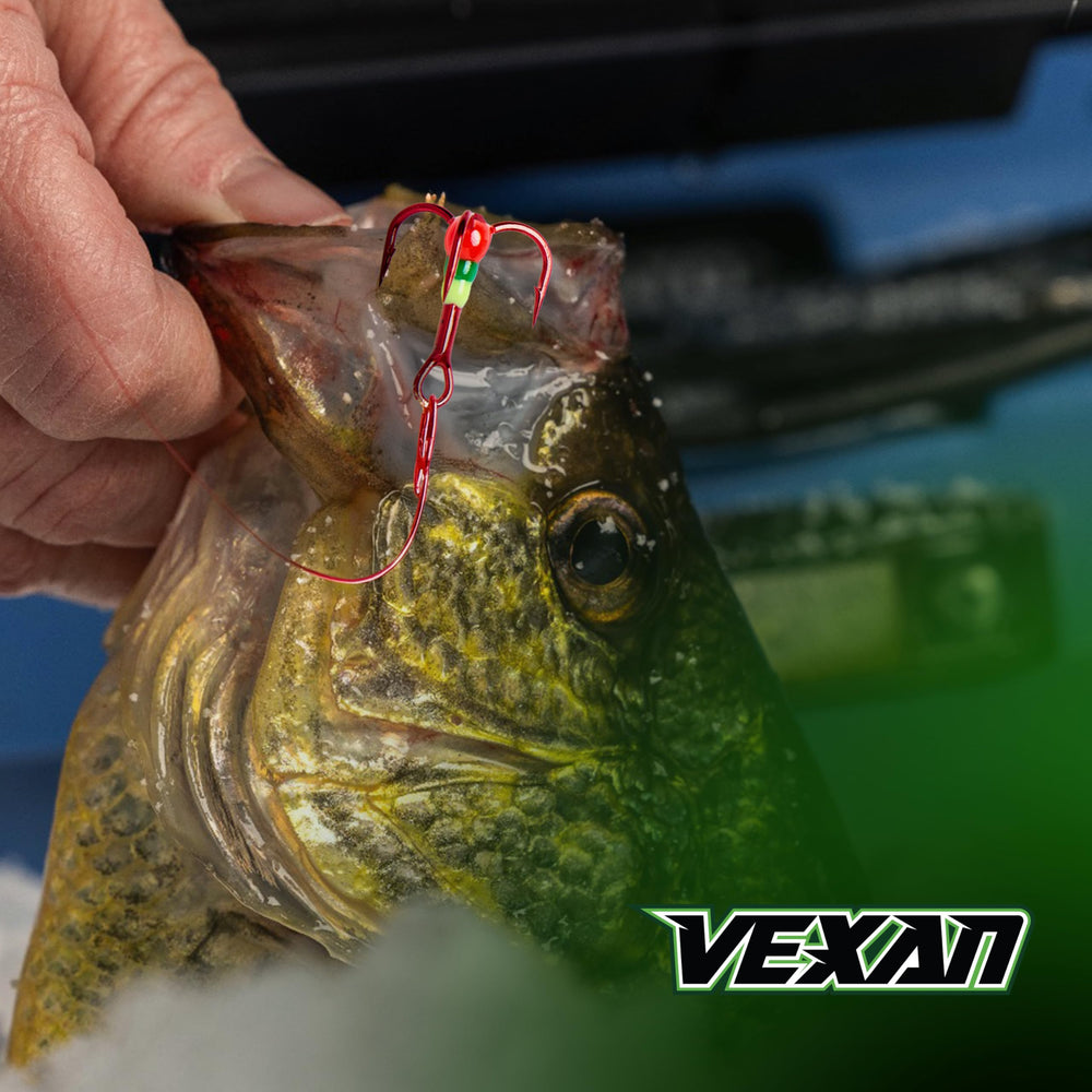 American-owned Vexan treble hooks product image