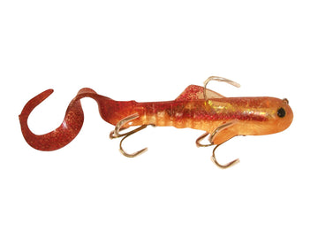 Vexan Super-D Swimbait with tail, lifelike action for bass, musky, and other game fish